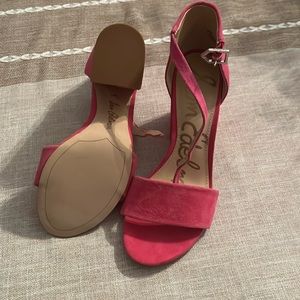 Sam Edelman suede strap sandals. Brand new.